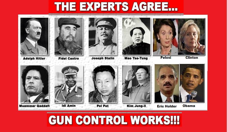 Gun control dictators